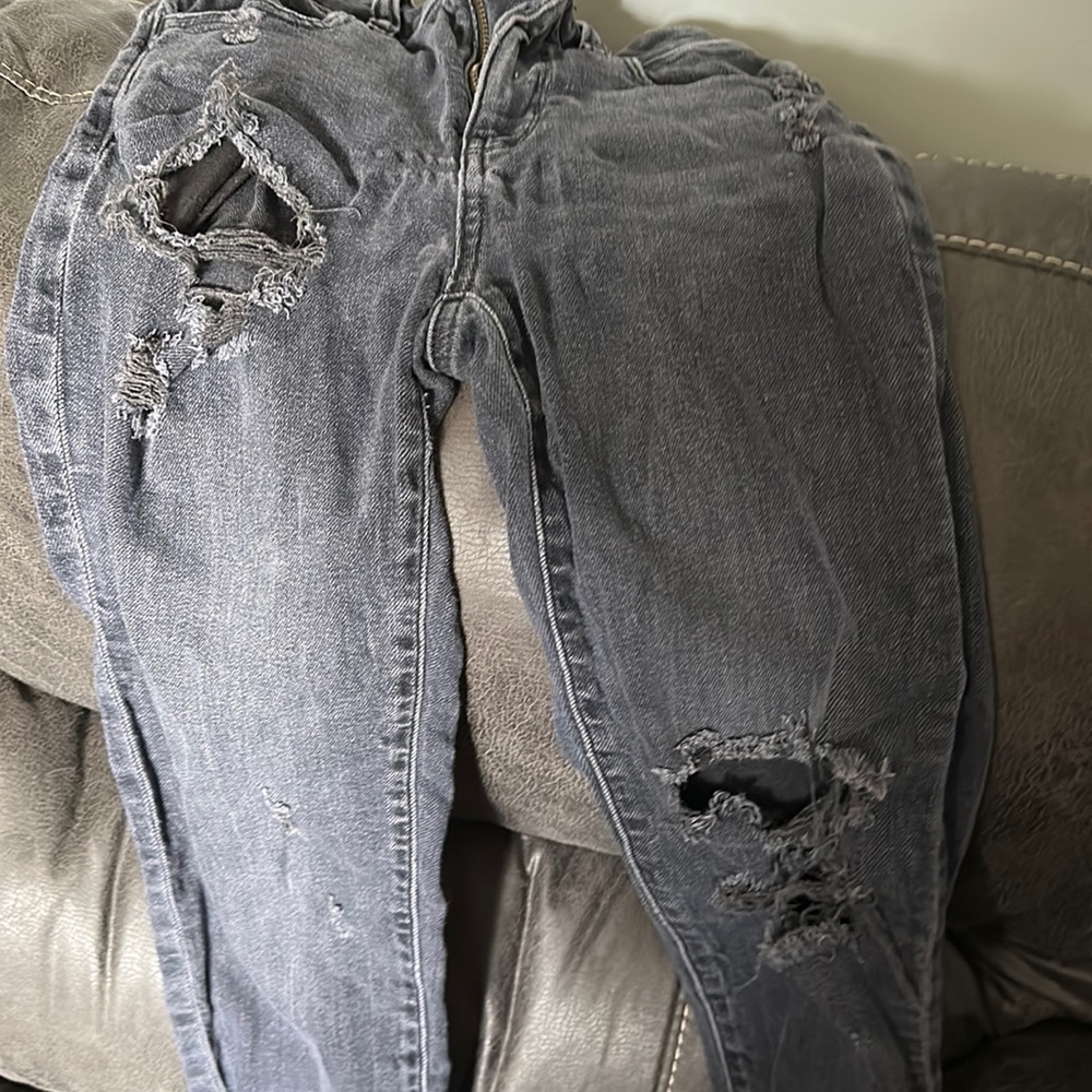 American Eagle Stretch High Waisted Jegging Size 2 Regular